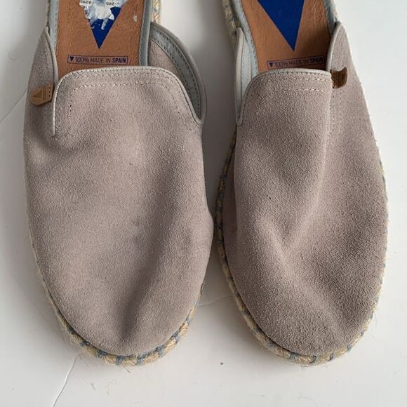 Verbenas made in Spain leather slip on shoes woman’s size 40 - Picture 2 of 8